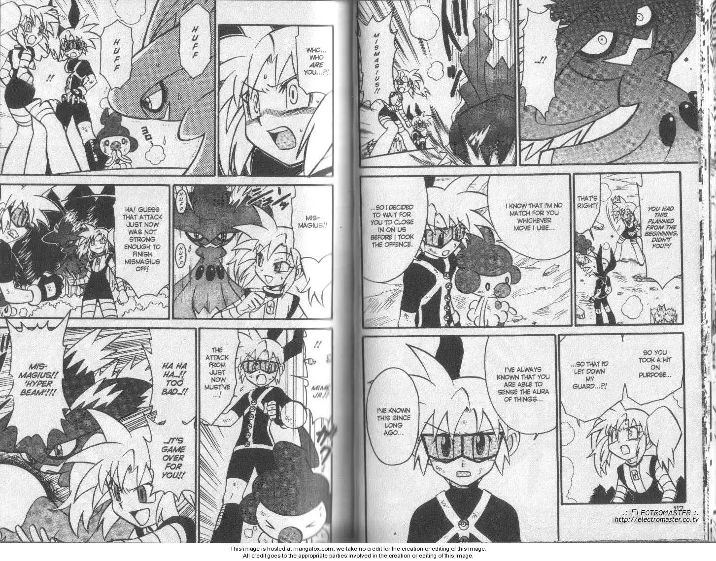 Kaitou! Pokemon 7 Chapter 8 6